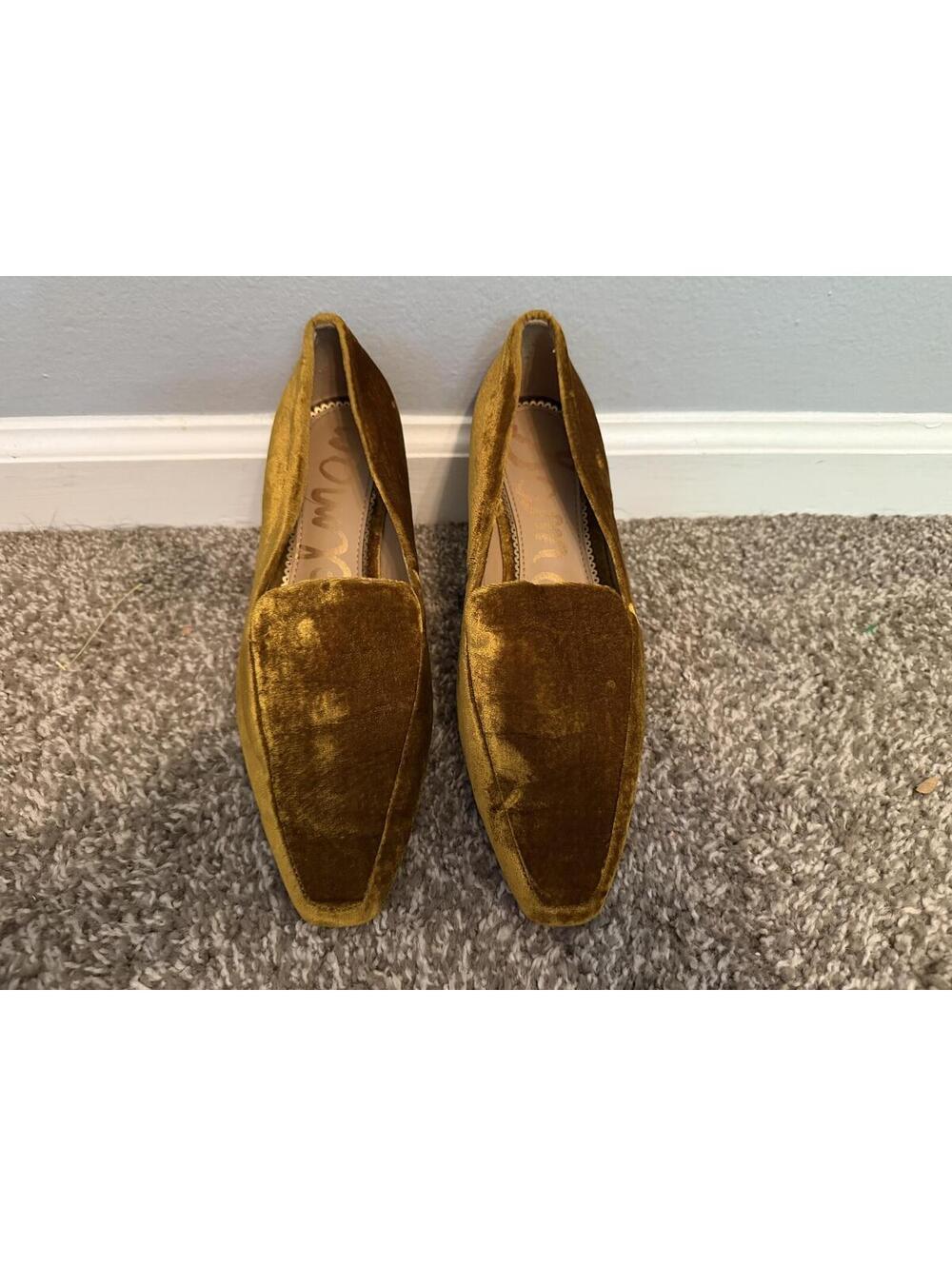 Sam Edelman Emilie Velvet Loafer Size 7.5 - Picture 3 of 5